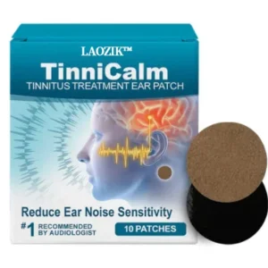 TinniCalm Tinnitus Treatment Ear Patch