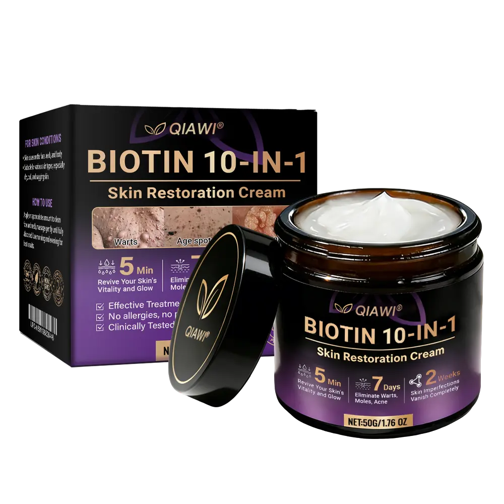 Biotin 10-in-1 Skin Restoration Cream - Image 12