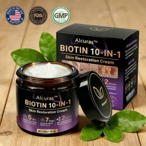 Biotin 10-in-1 Skin Restoration Cream