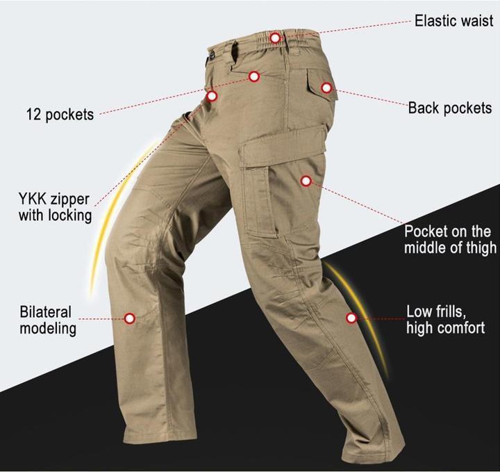 Tactical Waterproof Pants- For Male or Female - Image 4