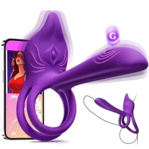 Alternative view of Enchanted Girl Luxe Smart Vibrating Ring