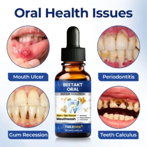 Alternative view of BeeTakt Oral Repair Solution