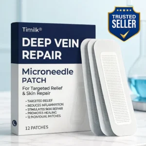 Deep Vein Repair Microneedle Patch
