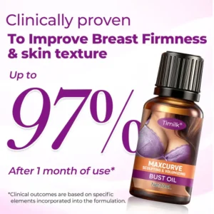 Alternative view of MaxCurve Sculpting & Volumizing Bust Oil