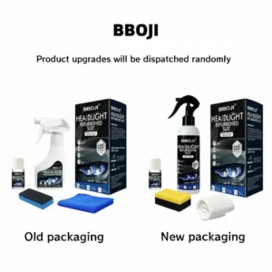 Automotive Headlamp Restoration Fluid