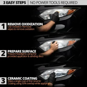 Alternative view of Automotive Headlamp Restoration Fluid