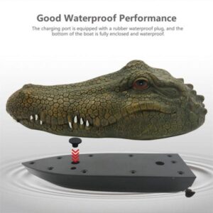 Alternative view of PRANK – REMOTE CONTROLLED ALLIGATOR
