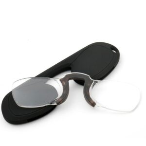 Alternative view of Portable Mini Nose Clip Reading Glasses