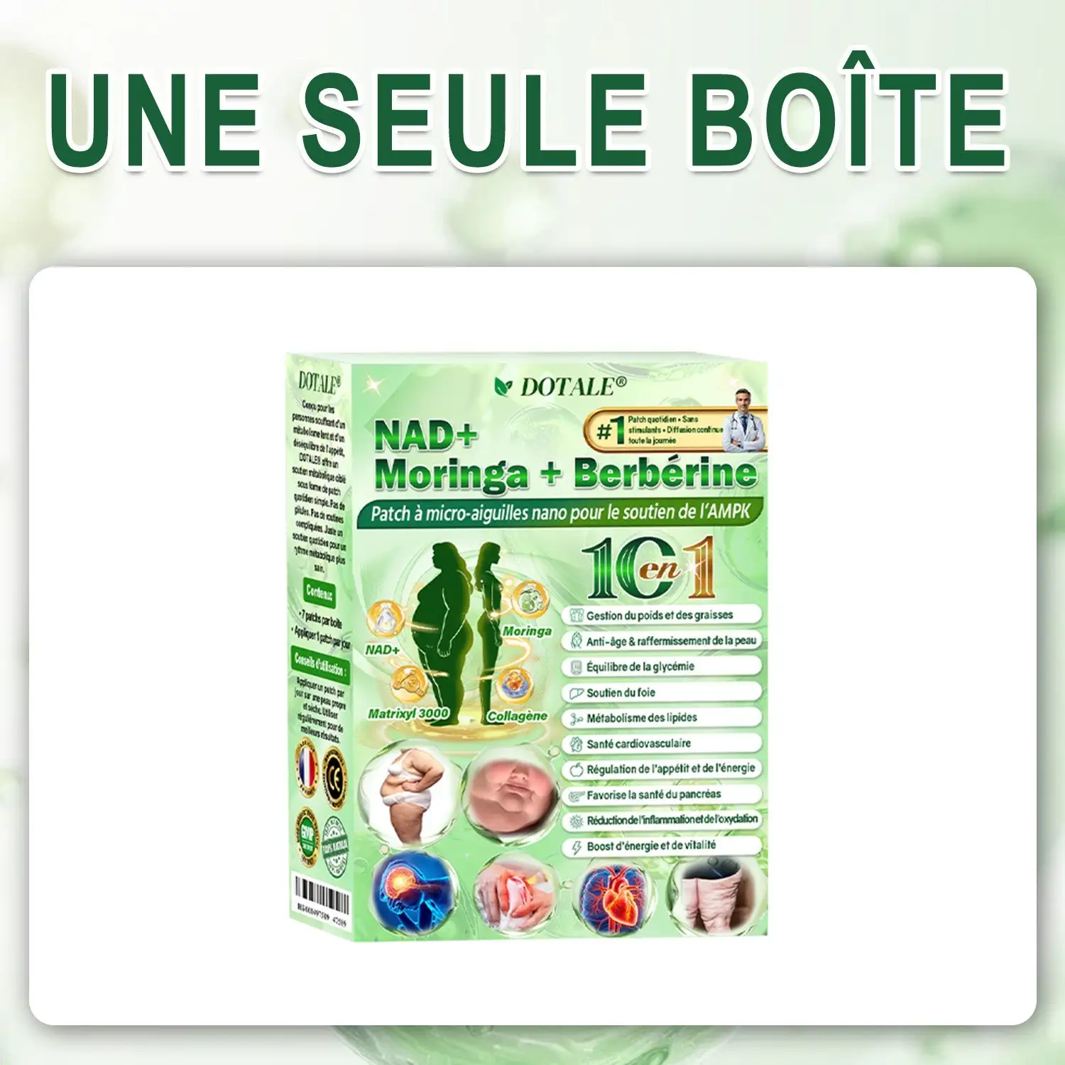 Boutique officielle française Système Nano Avancé Soin quotidien une fois par jour - Image 16
