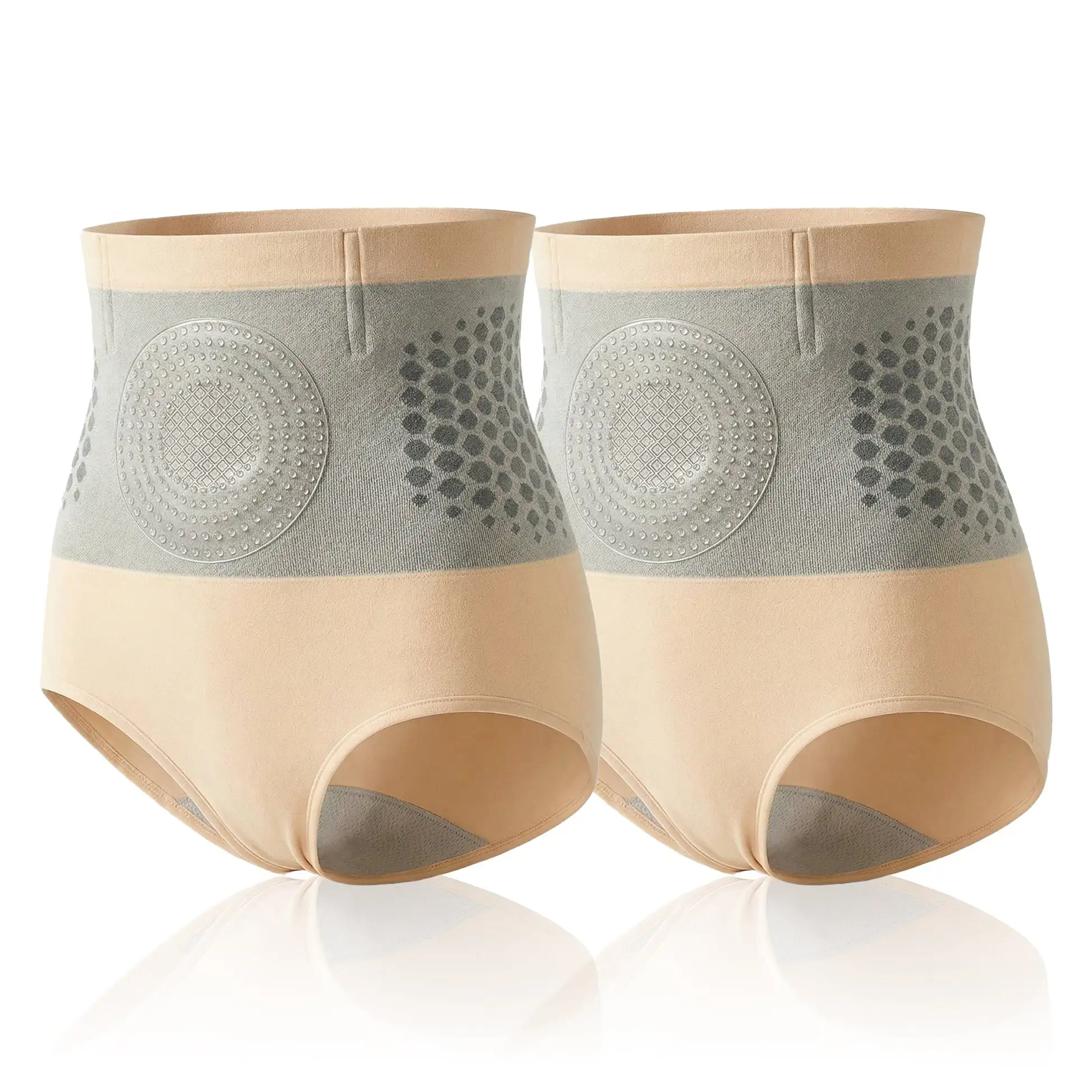 𝐌𝐨𝐫𝐢𝐧𝐠𝐚 & 𝐁𝐞𝐫𝐛𝐞𝐫𝐢𝐧𝐞 4‑In‑1 Micro‑Particle Sculpting & Fat‑Burn Shorts - Image 22
