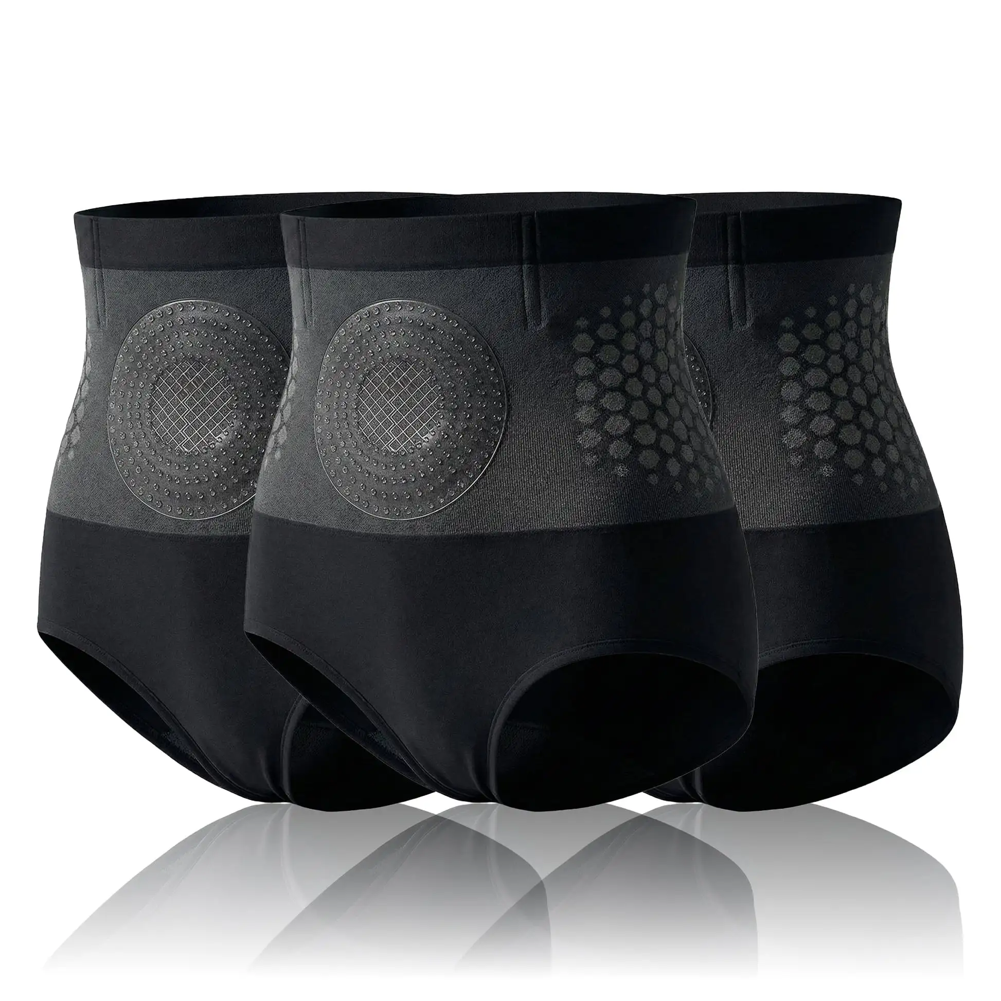 𝐌𝐨𝐫𝐢𝐧𝐠𝐚 & 𝐁𝐞𝐫𝐛𝐞𝐫𝐢𝐧𝐞 4‑In‑1 Micro‑Particle Sculpting & Fat‑Burn Shorts - Image 28