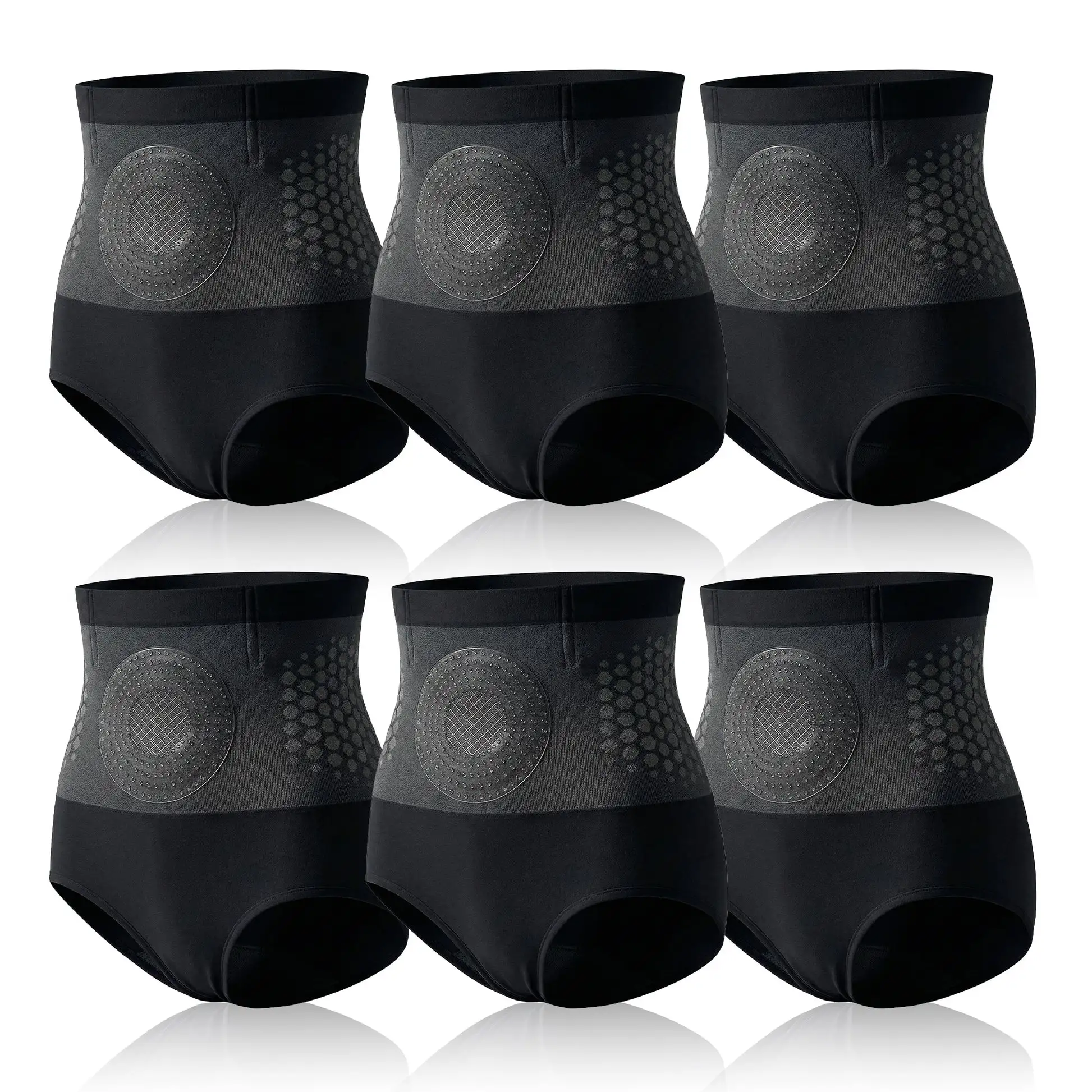 𝐌𝐨𝐫𝐢𝐧𝐠𝐚 & 𝐁𝐞𝐫𝐛𝐞𝐫𝐢𝐧𝐞 4‑In‑1 Micro‑Particle Sculpting & Fat‑Burn Shorts - Image 29