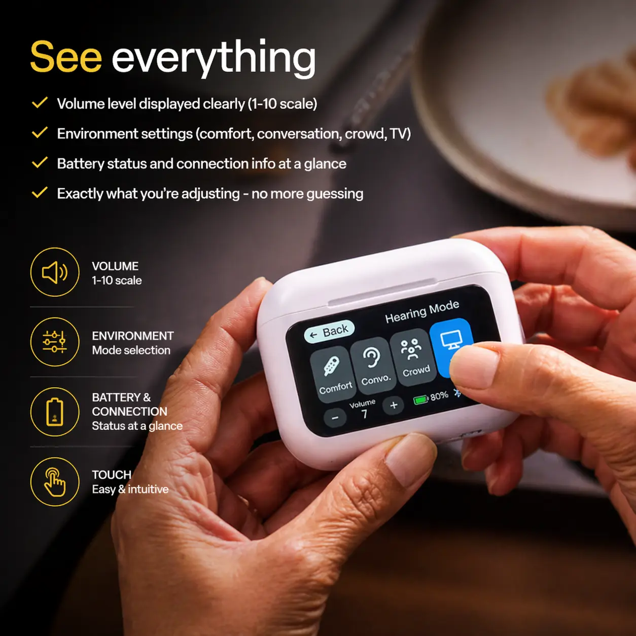 Atom X Smart Hearing Aids - Image 8