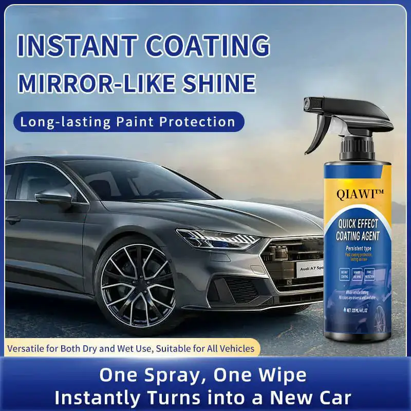 Car Nano Quick-Coat Restore-Coating Spray
