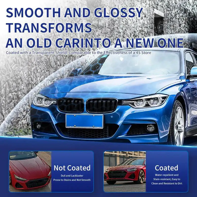 Car Nano Quick-Coat Restore-Coating Spray - Image 5