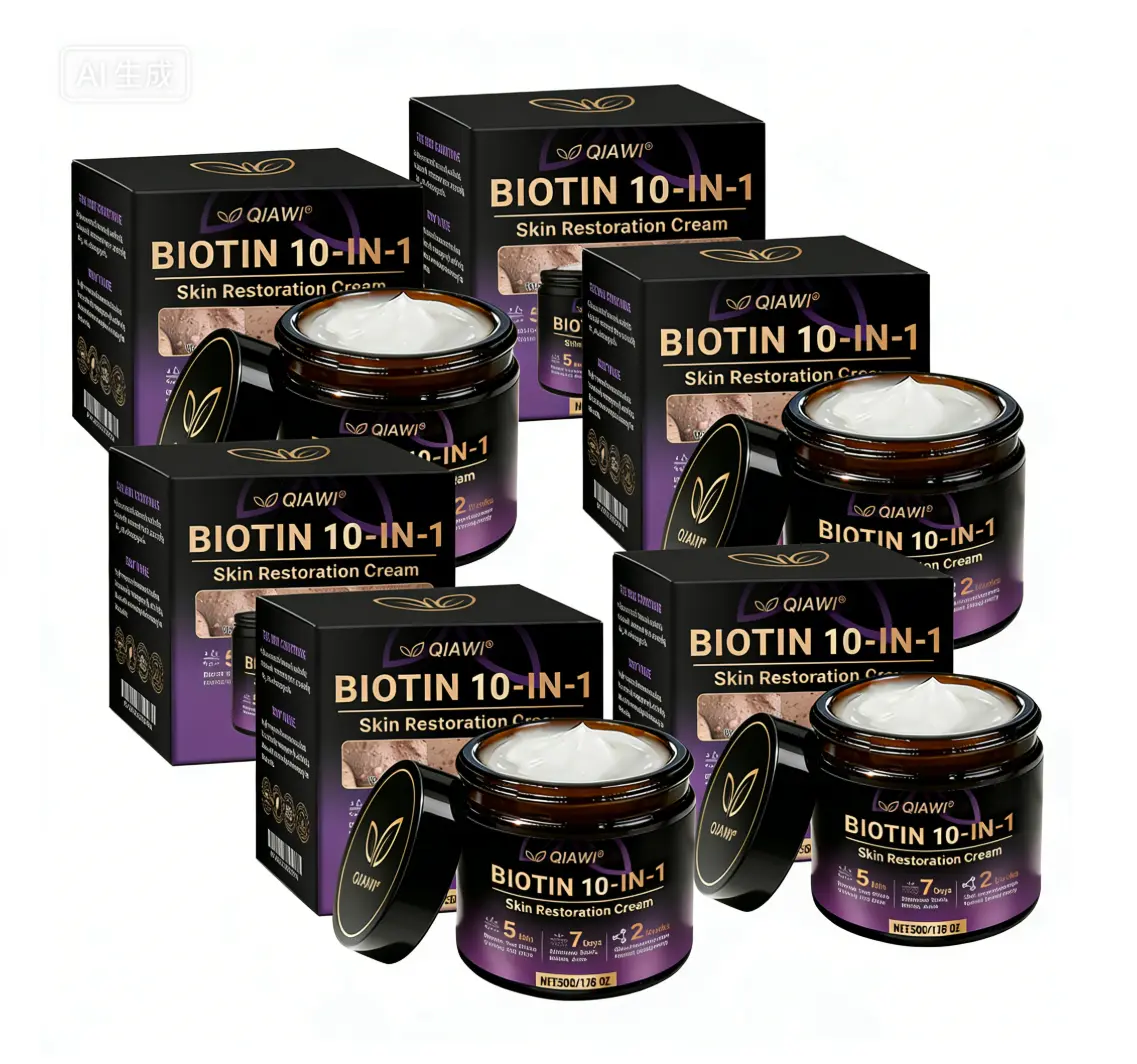 Biotin 10-in-1 Skin Restoration Cream - Image 16