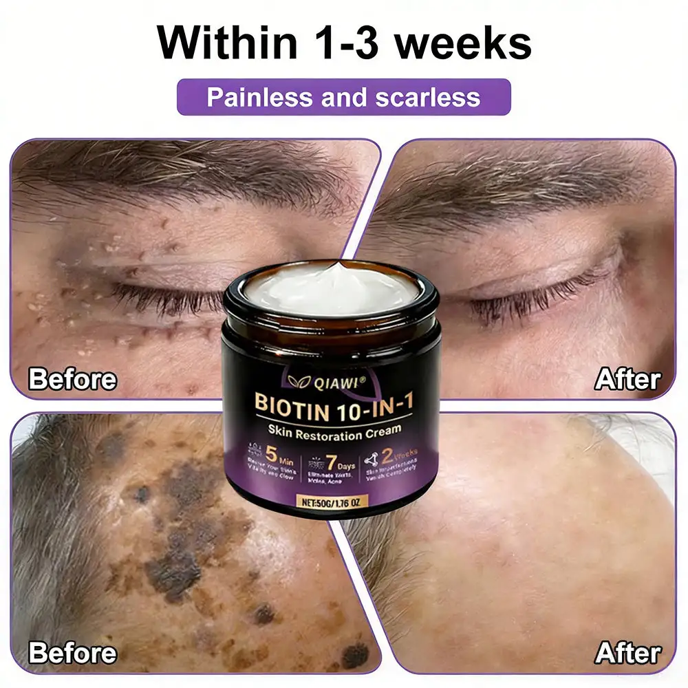 Biotin 10-in-1 Skin Restoration Cream - Image 7