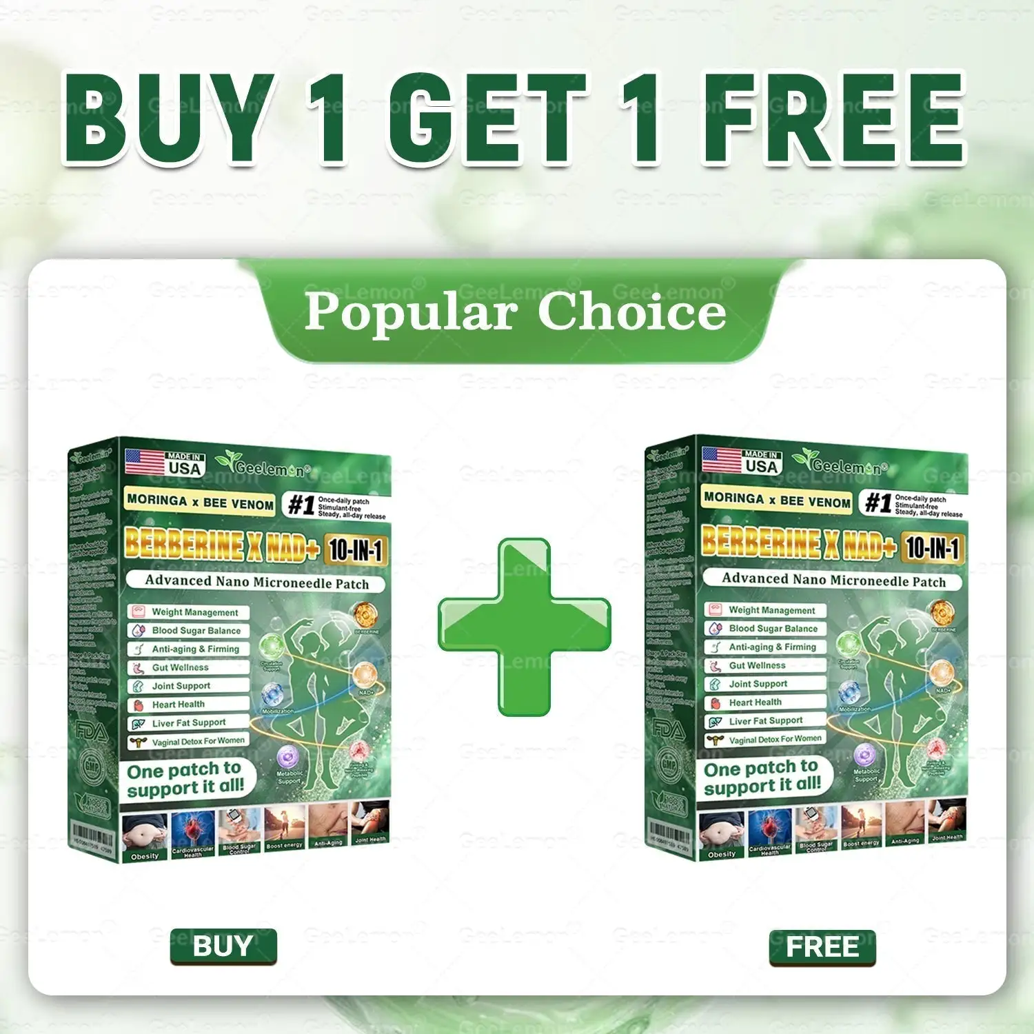 Moringa · Berberine × NAD+ 𝟏𝟎-𝐢𝐧-𝟏 𝐀𝐝𝐯𝐚𝐧𝐜𝐞𝐝 𝐍𝐚𝐧𝐨 𝐌𝐢𝐜𝐫𝐨𝐧𝐞𝐞𝐝𝐥𝐞 𝐏𝐚𝐭𝐜𝐡 - Image 15