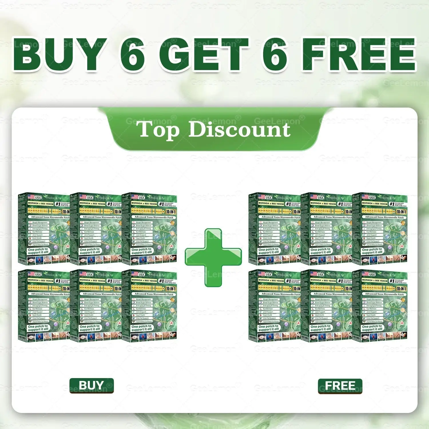 Moringa · Berberine × NAD+ 𝟏𝟎-𝐢𝐧-𝟏 𝐀𝐝𝐯𝐚𝐧𝐜𝐞𝐝 𝐍𝐚𝐧𝐨 𝐌𝐢𝐜𝐫𝐨𝐧𝐞𝐞𝐝𝐥𝐞 𝐏𝐚𝐭𝐜𝐡 - Image 18