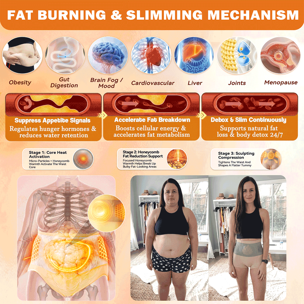 30-Min All-in-One Micro-Particle Fat-Burning Shorts - Image 12