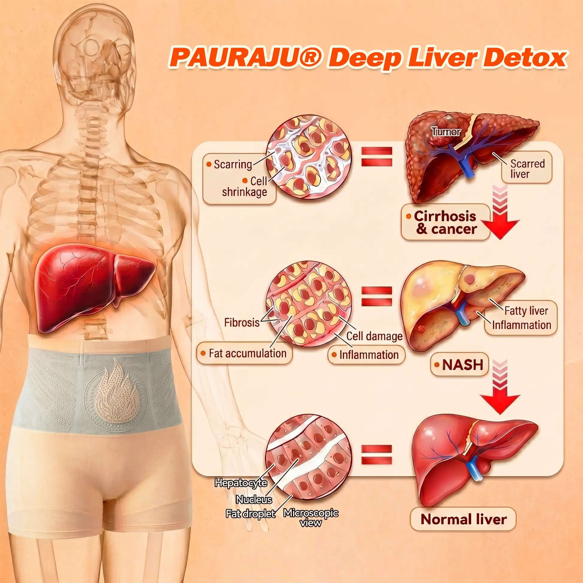 30-Min All-in-One Micro-Particle Fat-Burning Shorts - Image 17