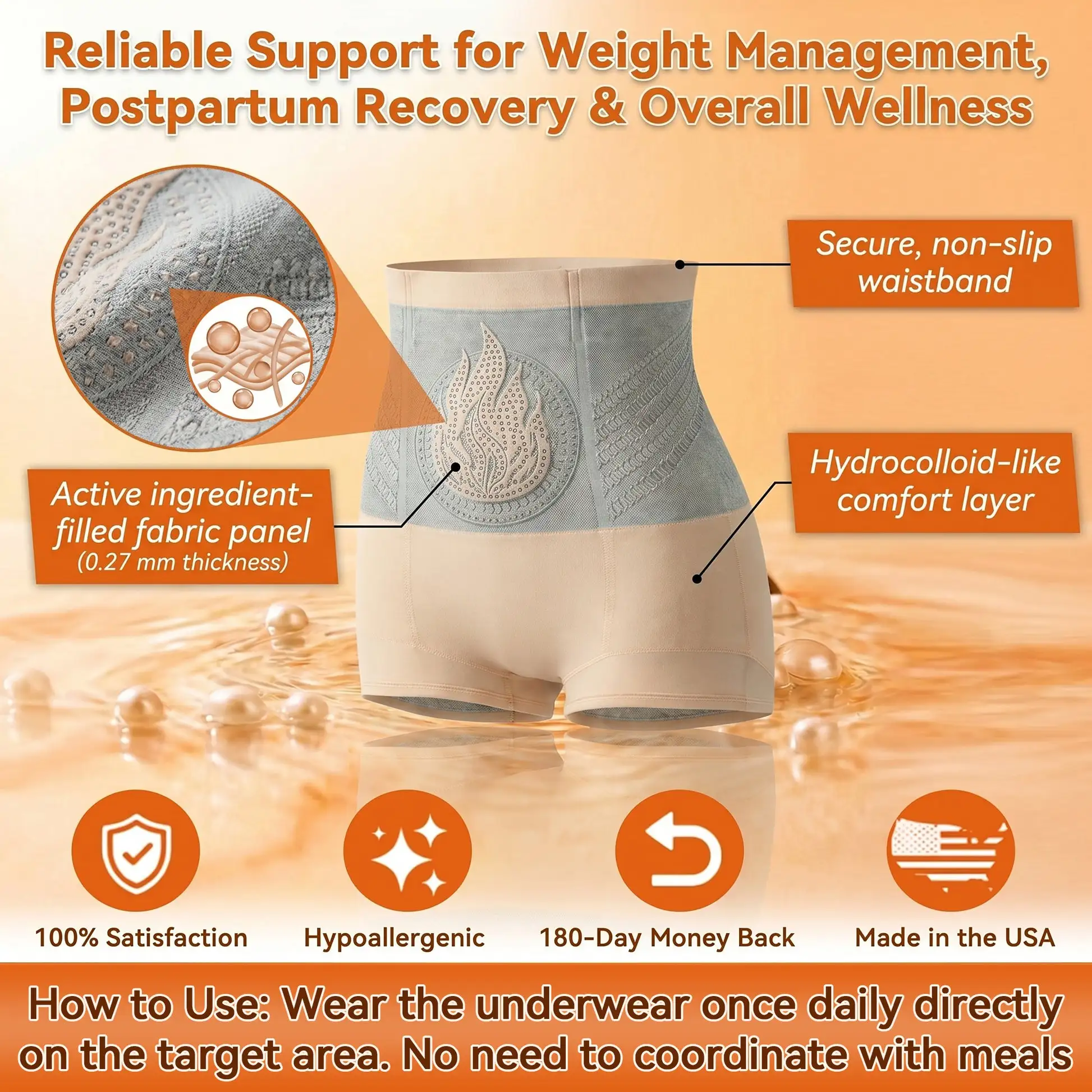 30-Min All-in-One Micro-Particle Fat-Burning Shorts - Image 27