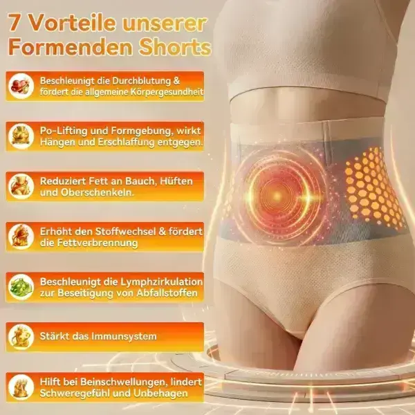 2026: Intelligente Moringa &Berberin Shaping-Shorts für effektive Fettverbrennung - Image 10
