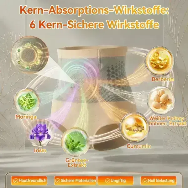 2026: Intelligente Moringa &Berberin Shaping-Shorts für effektive Fettverbrennung - Image 15