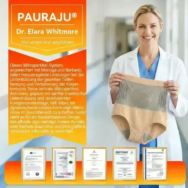 2026: Intelligente Moringa &Berberin Shaping-Shorts für effektive Fettverbrennung - Image 16