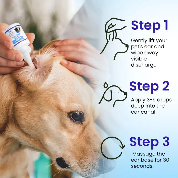 Pet EarPro Drops FM+👂 Vet-Strength Relief That Reaches Deep Where Infections Hide - Image 5
