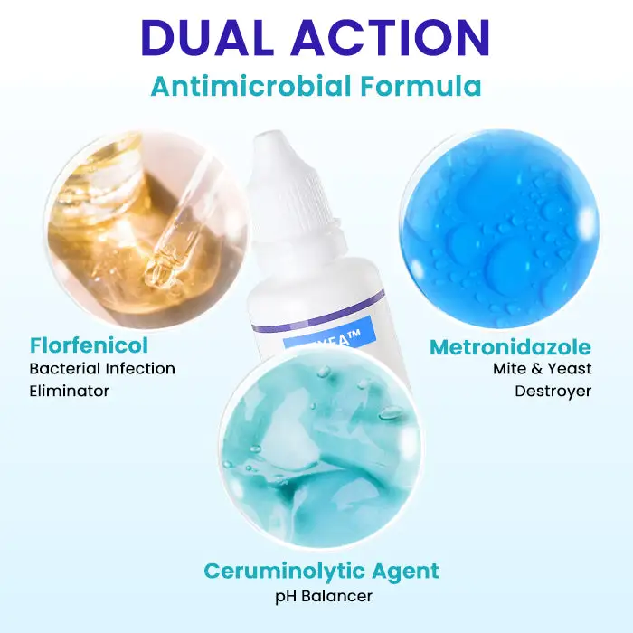 Pet EarPro Drops FM+👂 Vet-Strength Relief That Reaches Deep Where Infections Hide - Image 6